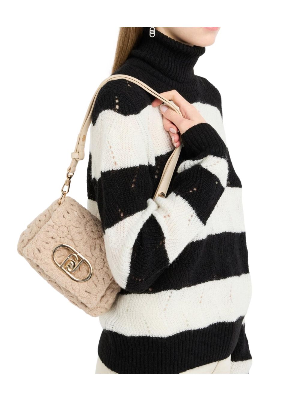 Borsa Liu Jo S Crossbody Donna - Avorio