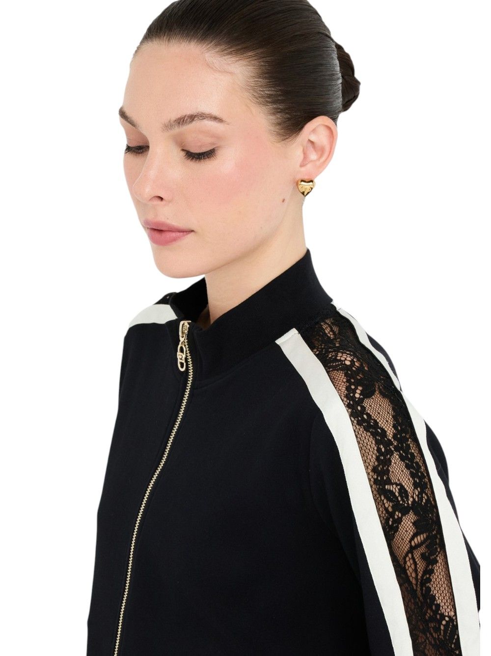 Felpa Liu Jo APERTA Donna - Nero