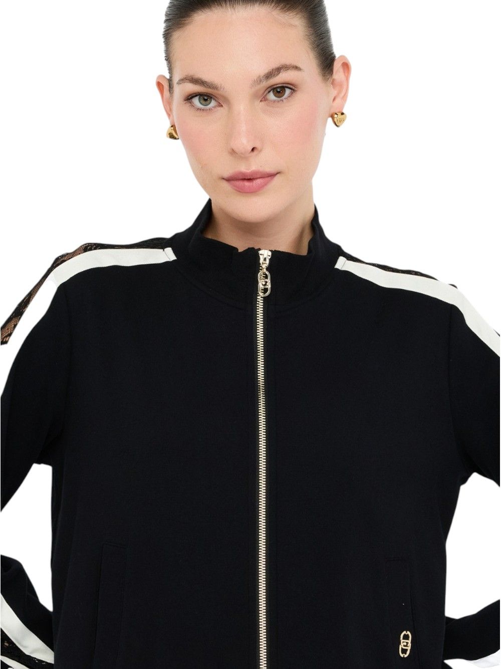 Felpa Liu Jo APERTA Donna - Nero