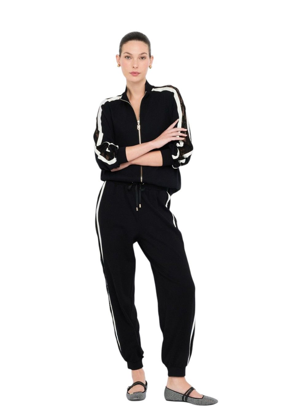 Felpa Liu Jo APERTA Donna - Nero