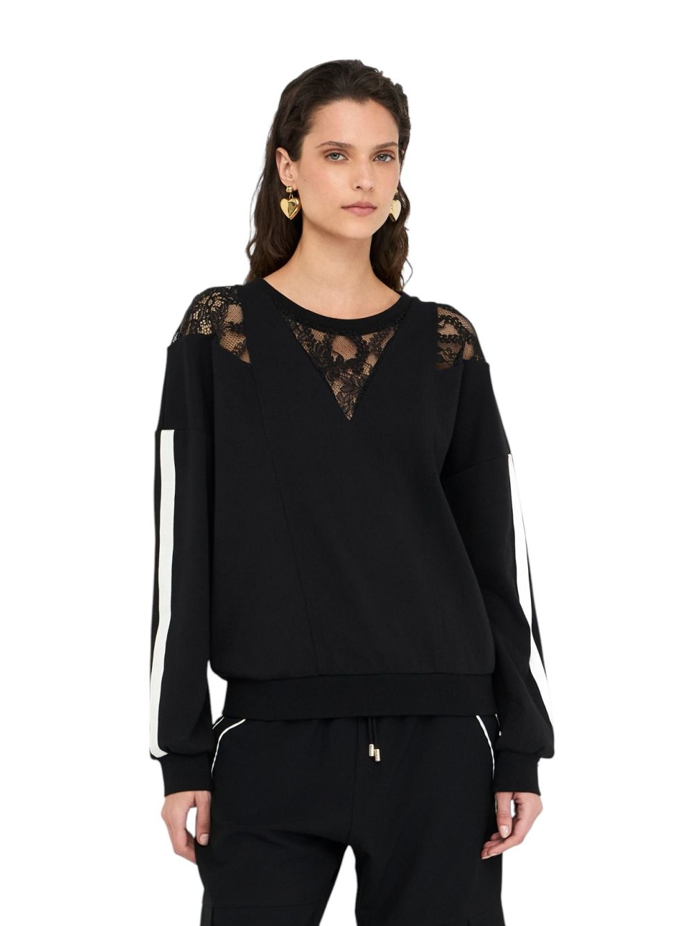 Felpa Liu Jo CHIUSA Donna - Nero