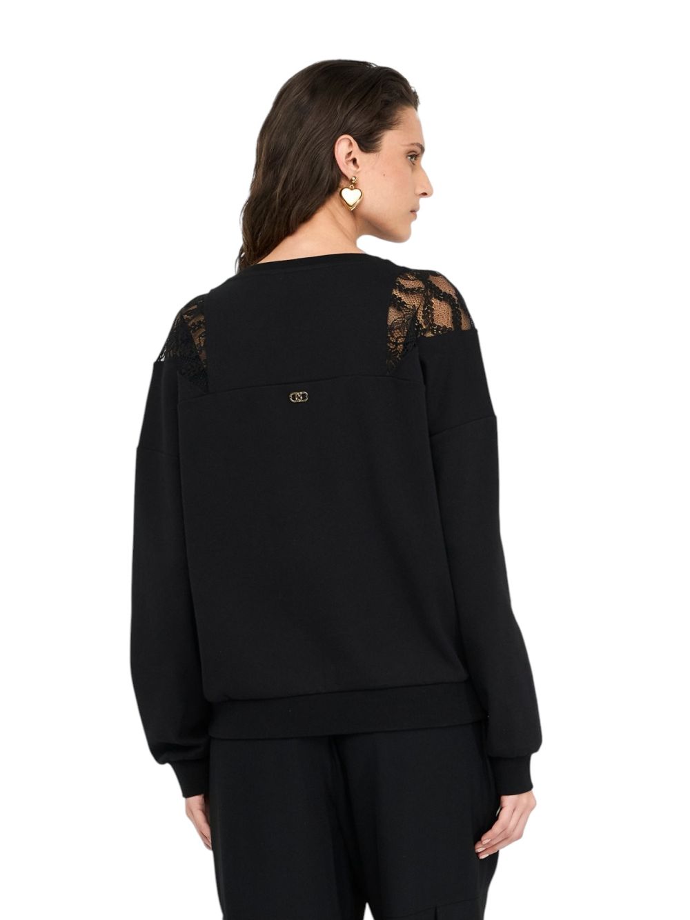 Felpa Liu Jo CHIUSA Donna - Nero