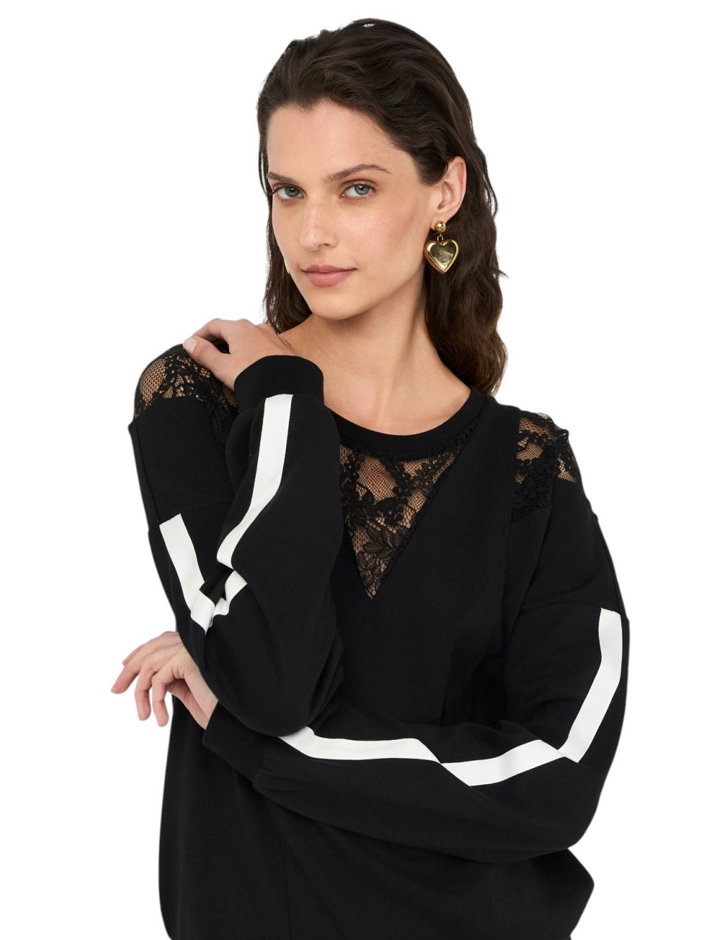 Felpa Liu Jo CHIUSA Donna - Nero