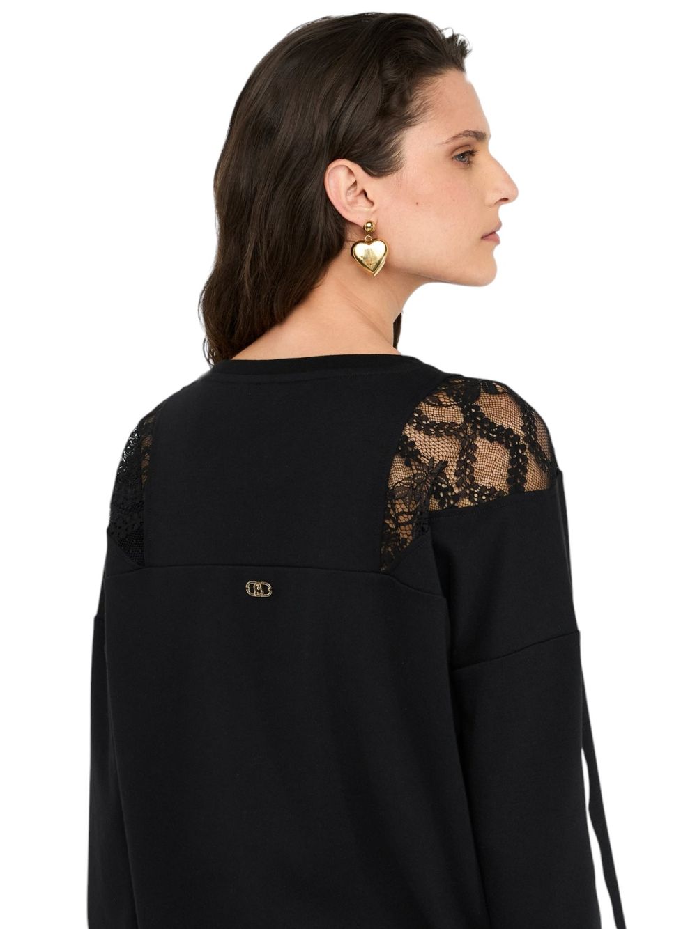 Felpa Liu Jo CHIUSA Donna - Nero