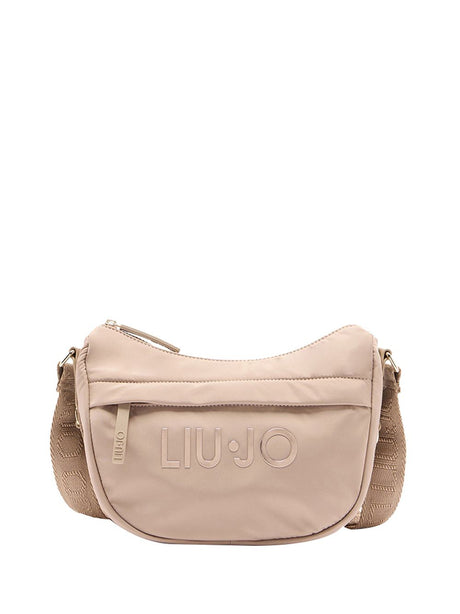 Borsa Liu Jo M CROSSBODY Donna - Avorio