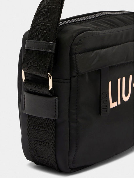 Borsa Liu Jo M CAMERA CASE Donna - Nero