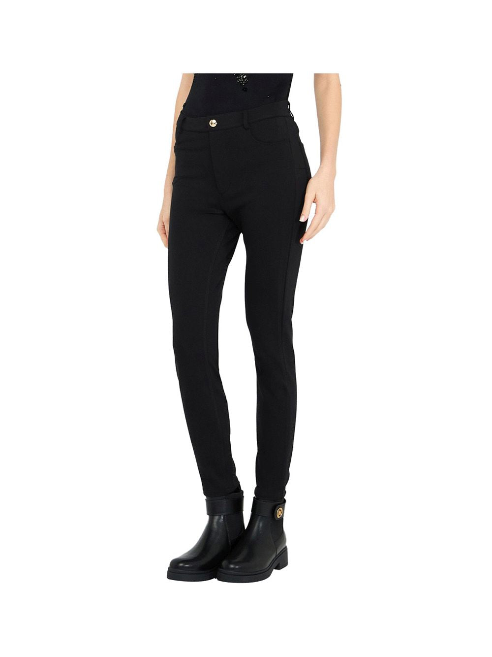 Pantalone Liu Jo JERSEY LUNGO Donna - Bianco
