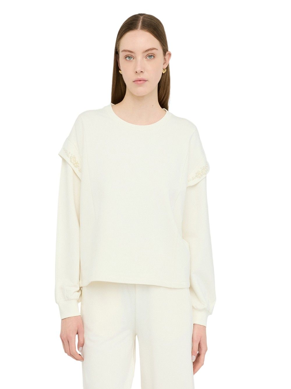 Felpa Liu Jo CHIUSA Donna - Bianco