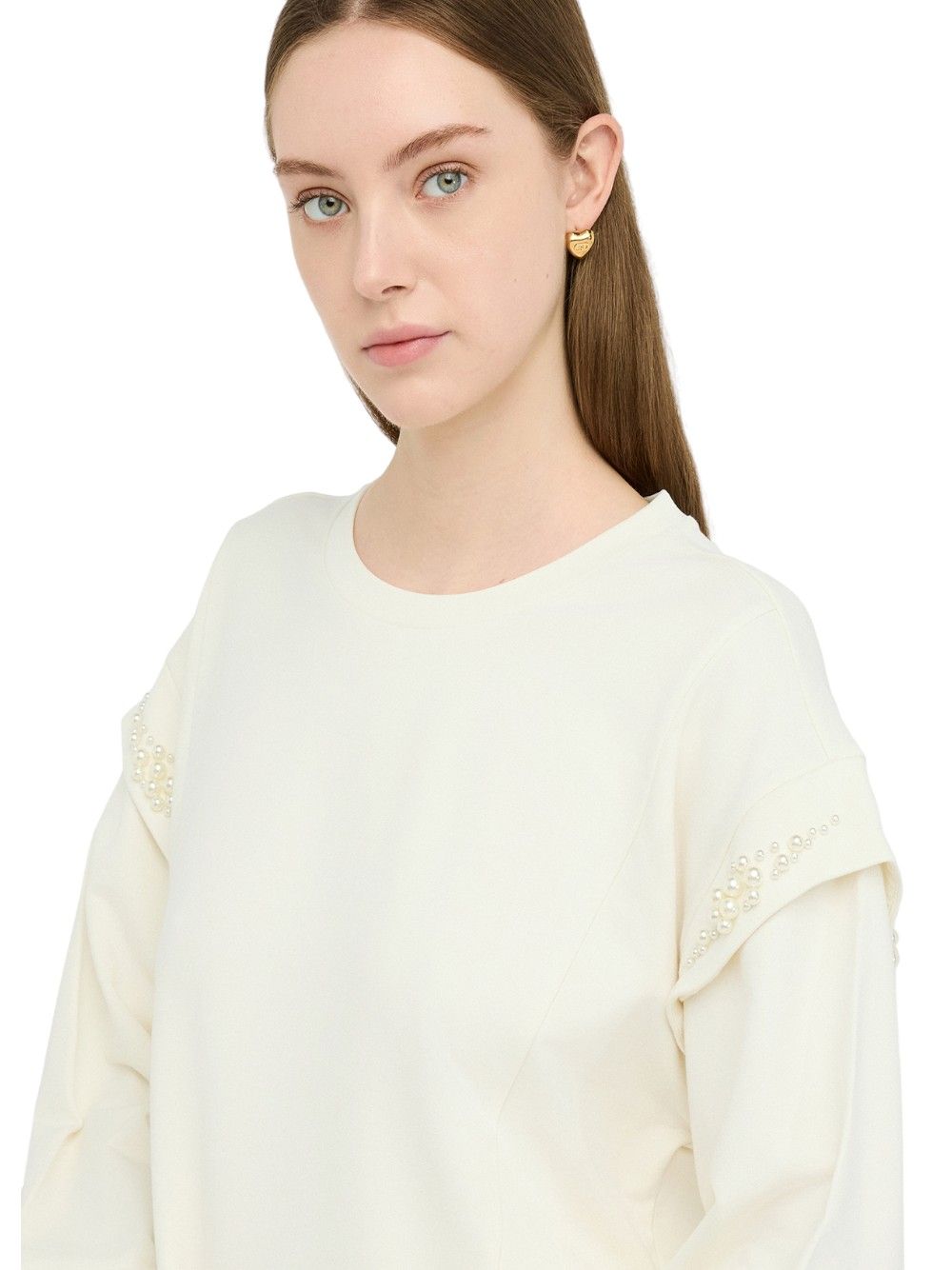 Felpa Liu Jo CHIUSA Donna - Bianco