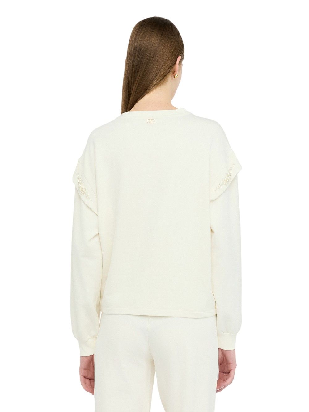 Felpa Liu Jo CHIUSA Donna - Bianco