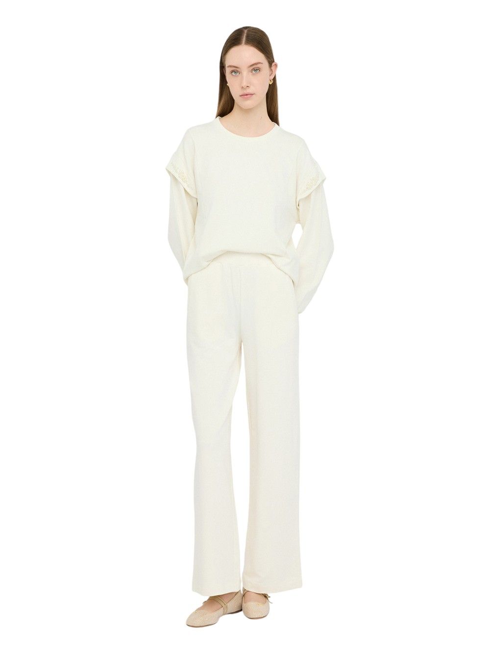 Felpa Liu Jo CHIUSA Donna - Bianco