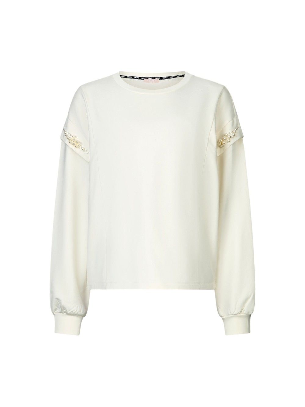 Felpa Liu Jo CHIUSA Donna - Bianco