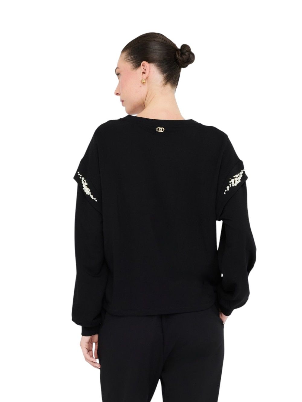 Felpa Liu Jo CHIUSA Donna - Nero