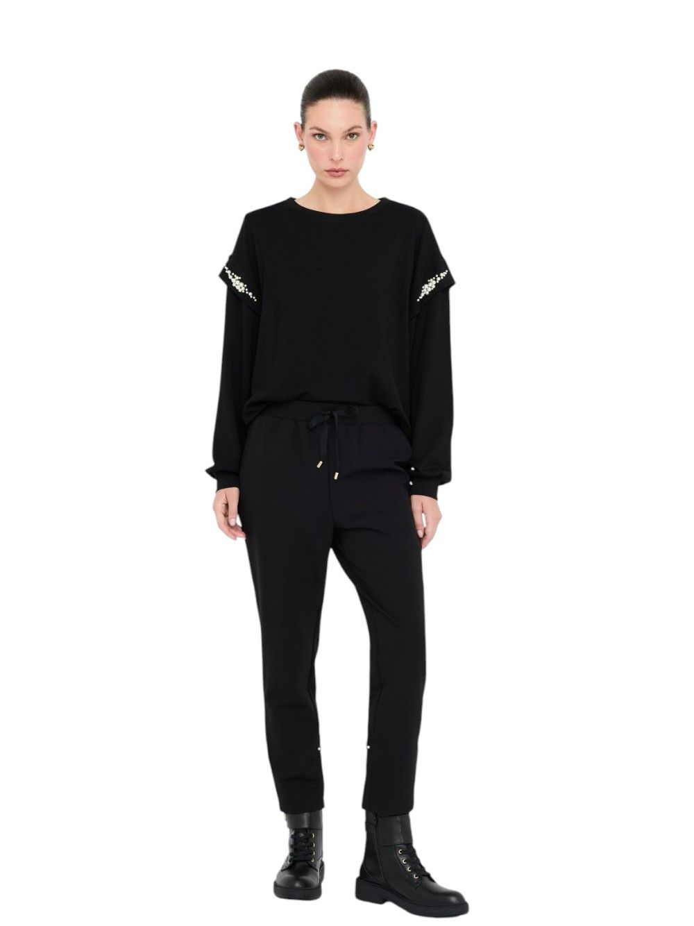 Felpa Liu Jo CHIUSA Donna - Nero