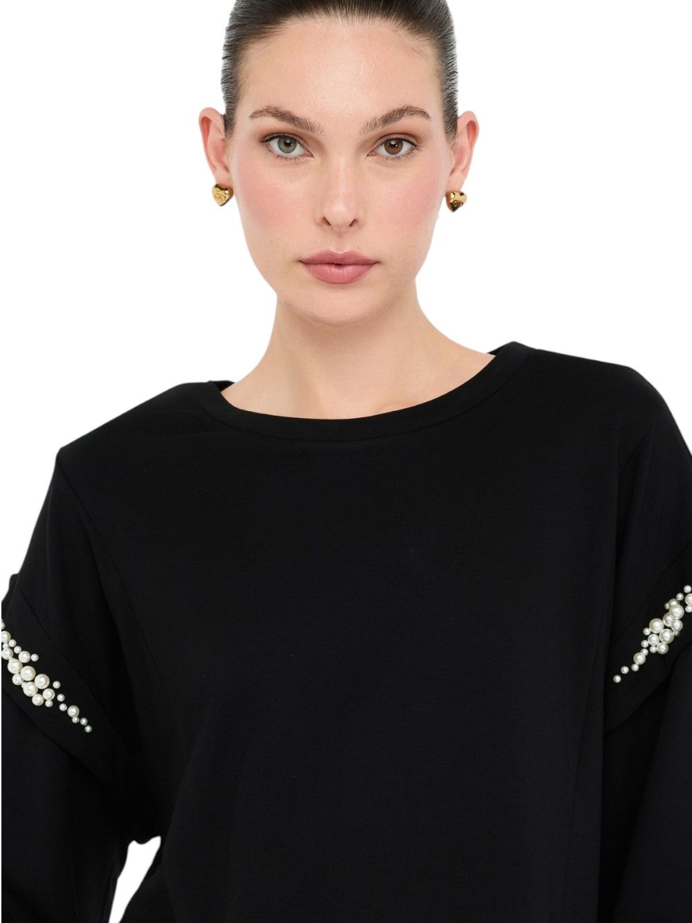 Felpa Liu Jo CHIUSA Donna - Nero