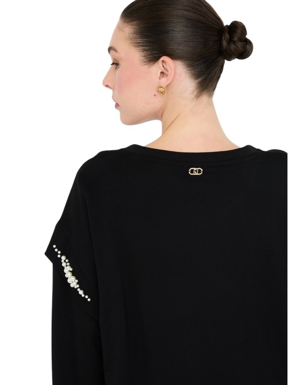 Felpa Liu Jo CHIUSA Donna - Nero