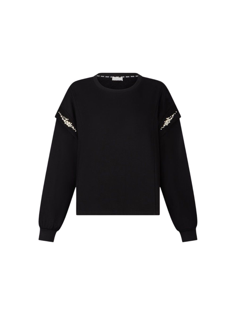 Felpa Liu Jo CHIUSA Donna - Nero