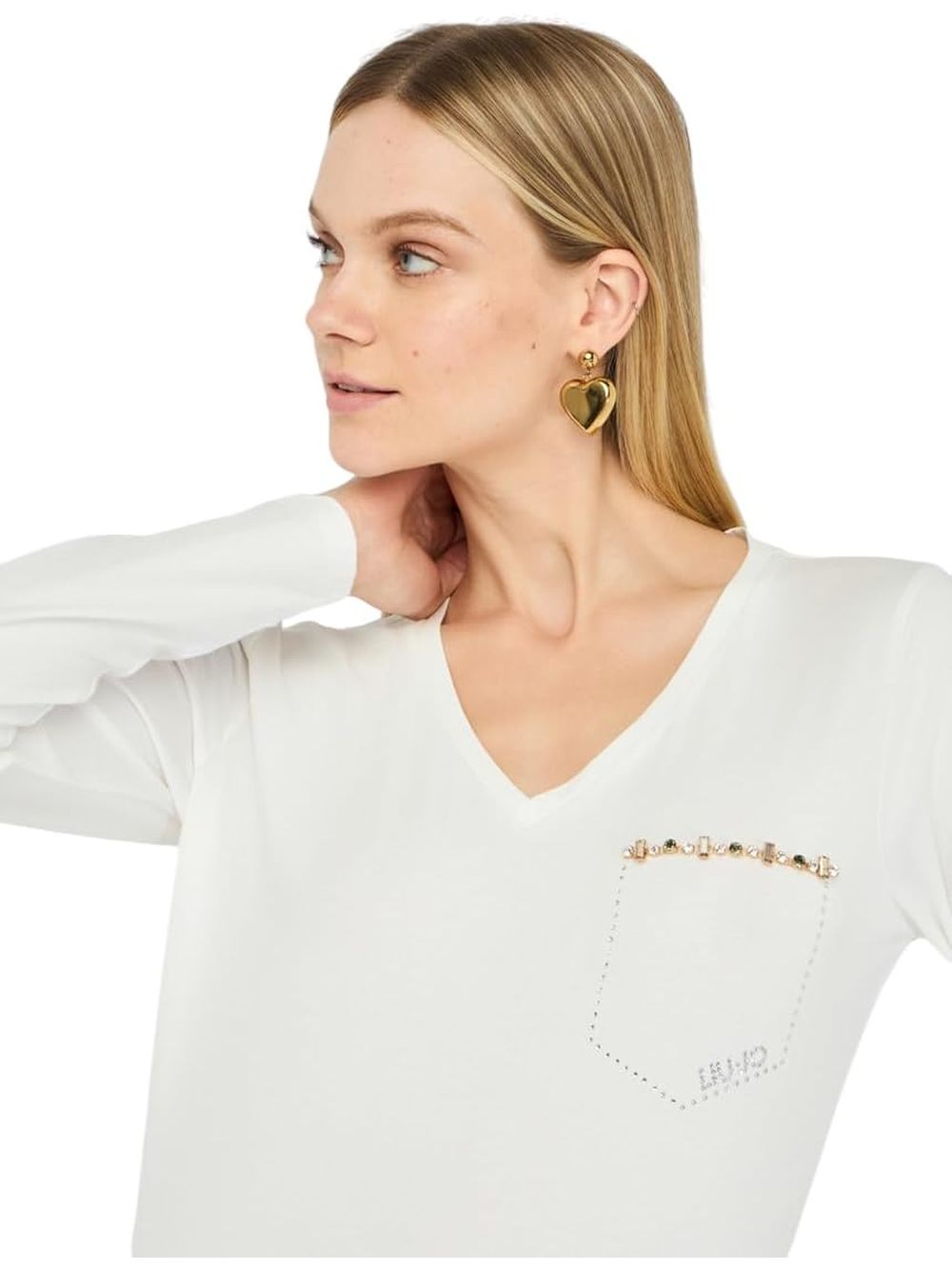 T-shirt Liu Jo Donna - Bianco