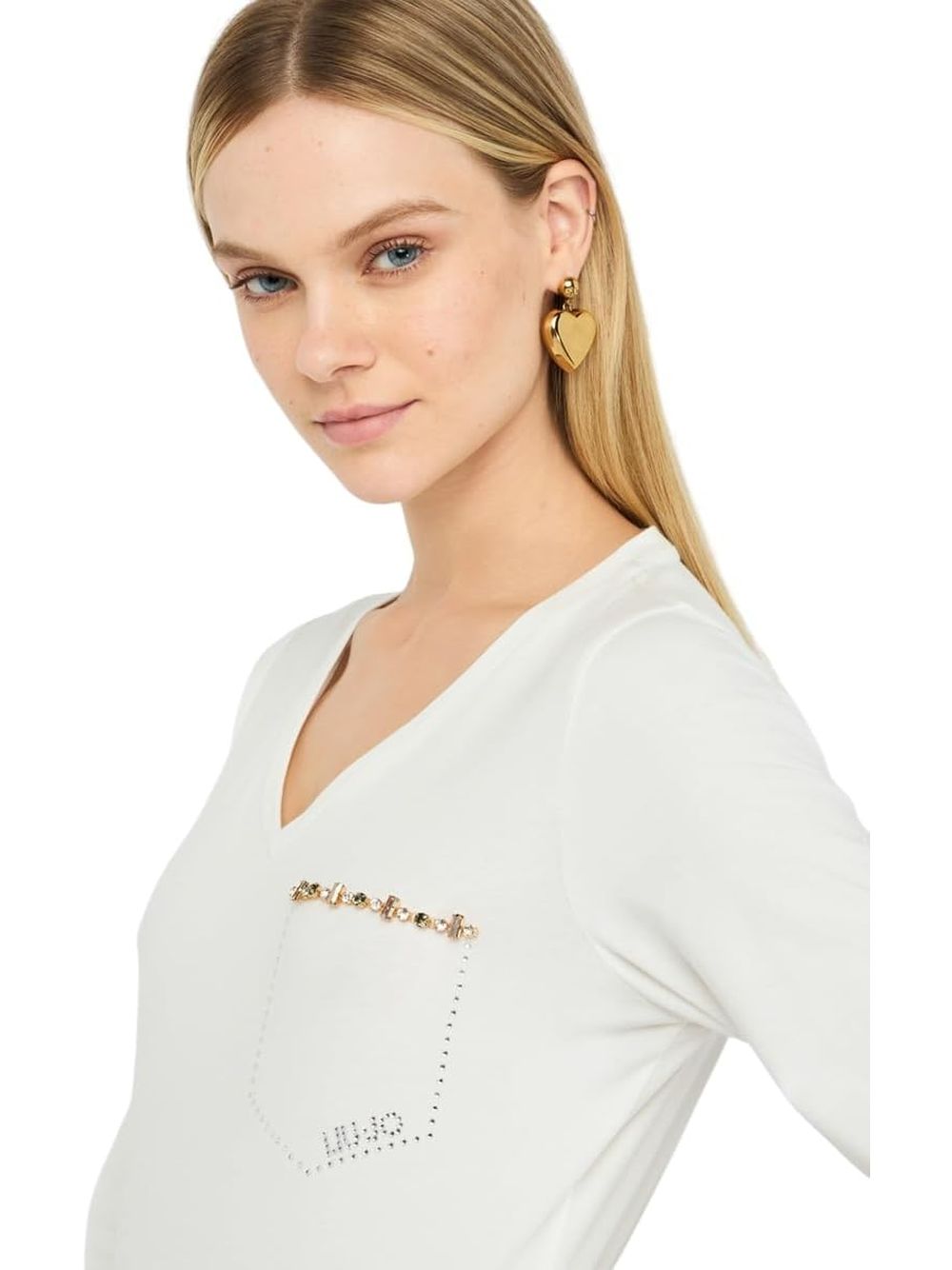 T-shirt Liu Jo Donna - Bianco