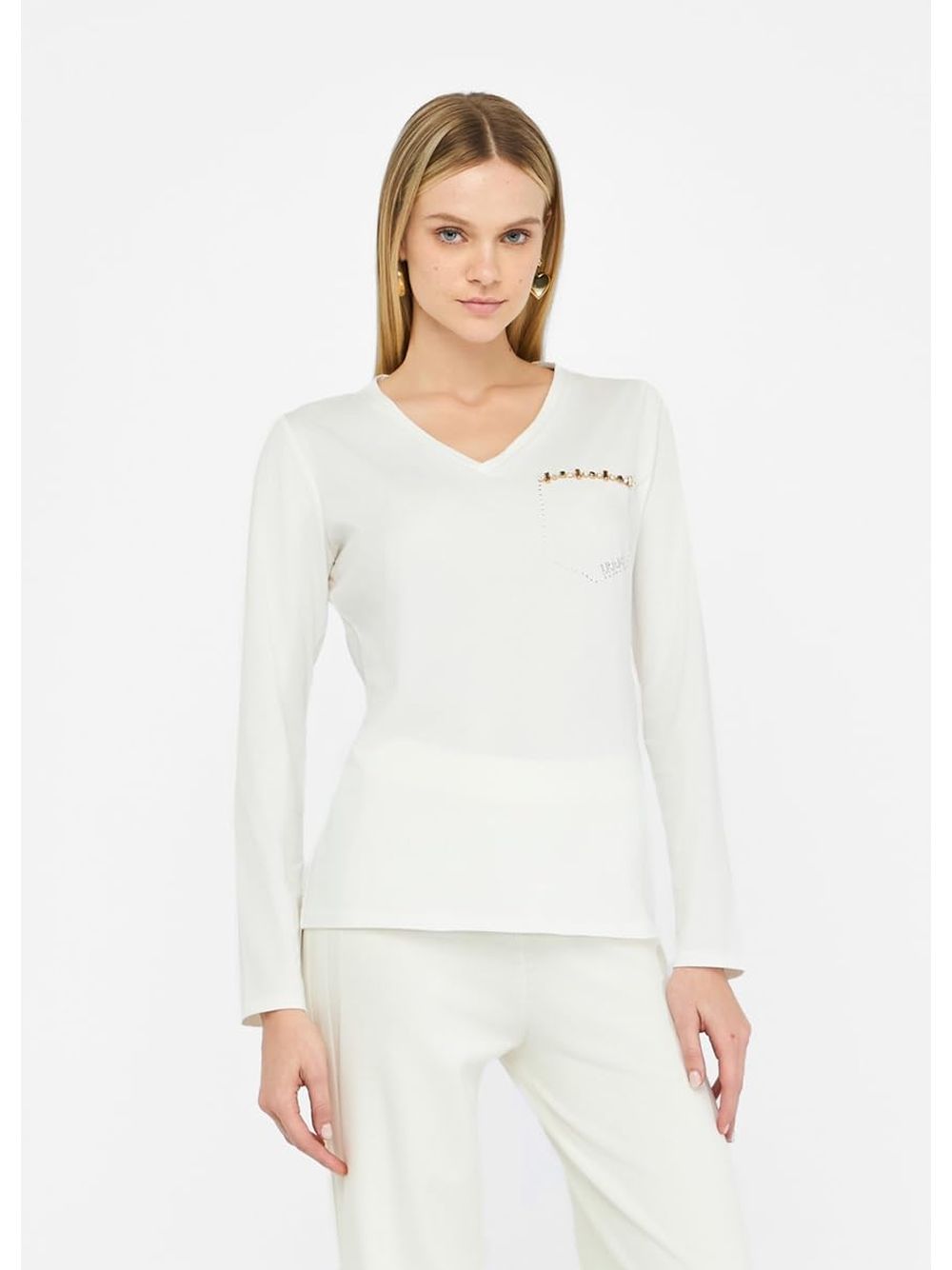 T-shirt Liu Jo Donna - Bianco