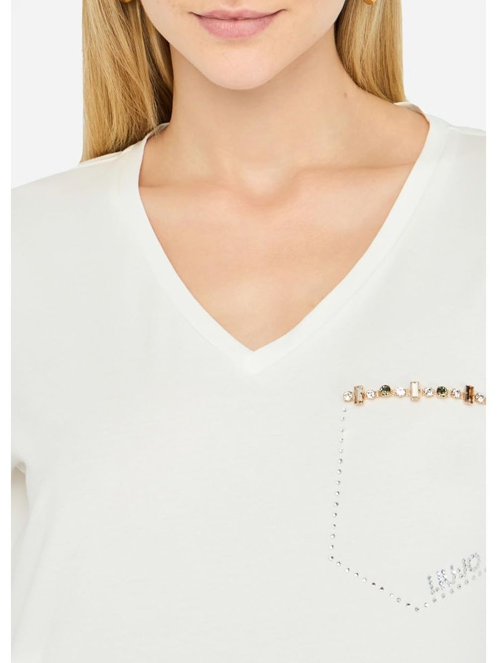 T-shirt Liu Jo Donna - Bianco