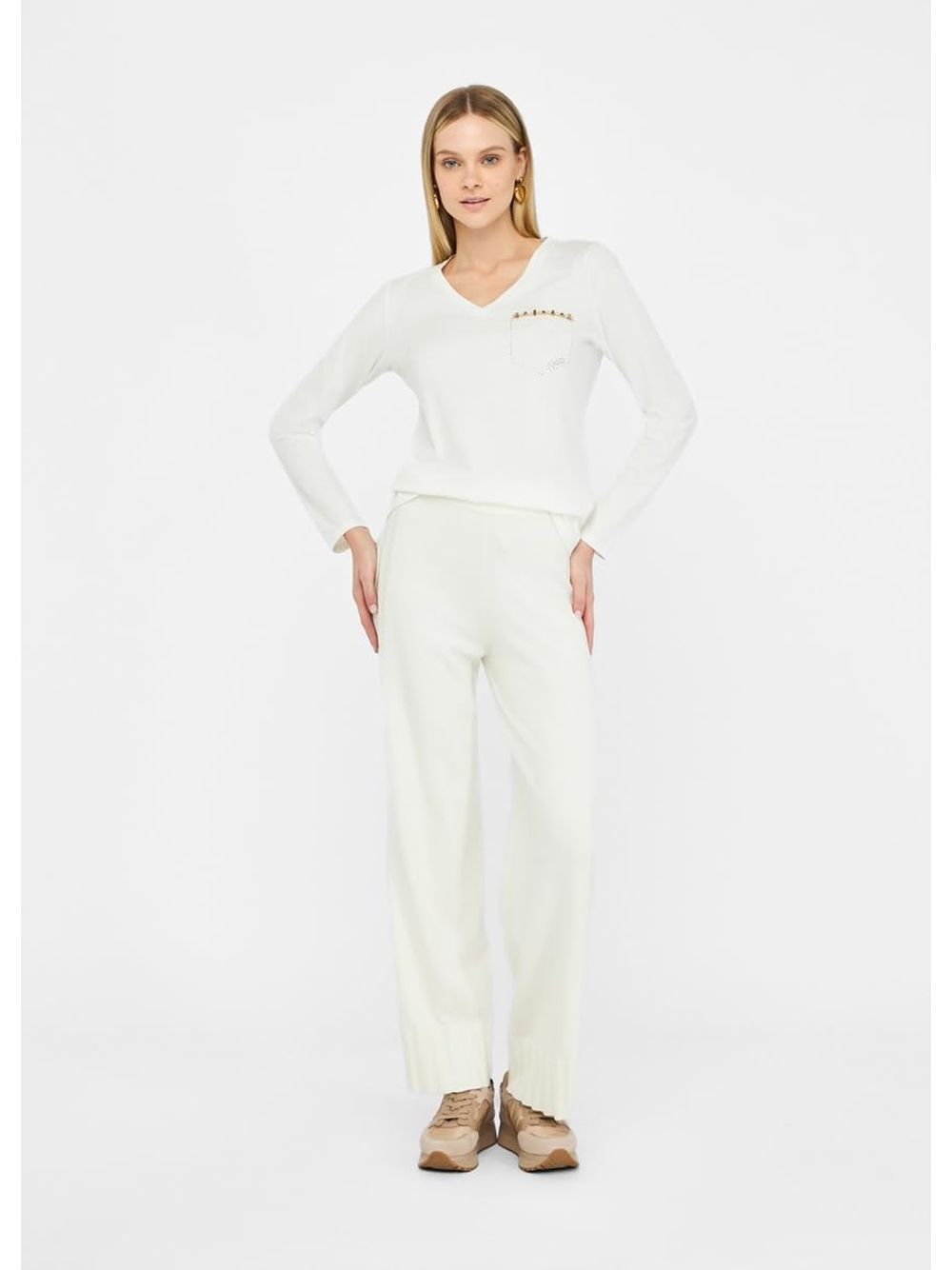 T-shirt Liu Jo Donna - Bianco