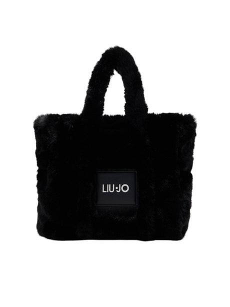 Borsa Liu Jo M TOTE Donna - Nero