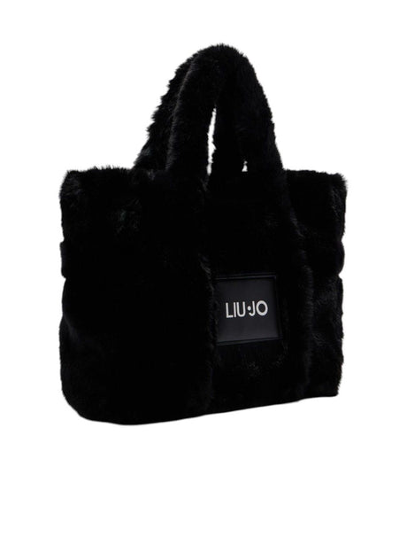 Borsa Liu Jo M TOTE Donna - Nero