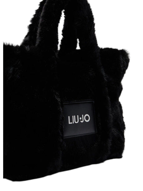 Borsa Liu Jo M TOTE Donna - Nero