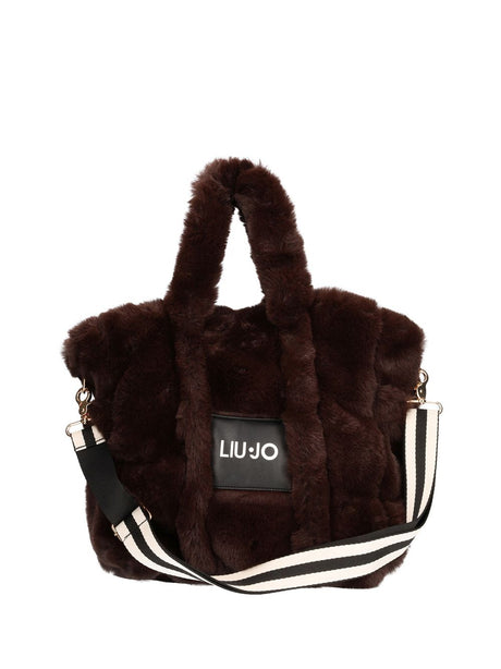 Borsa Liu Jo M TOTE Donna - Cioccolato