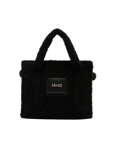 Borsa Liu Jo M TOTE Donna - Nero