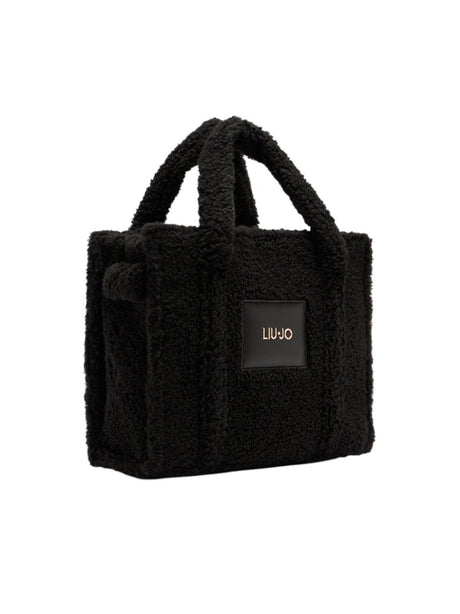 Borsa Liu Jo M TOTE Donna - Nero