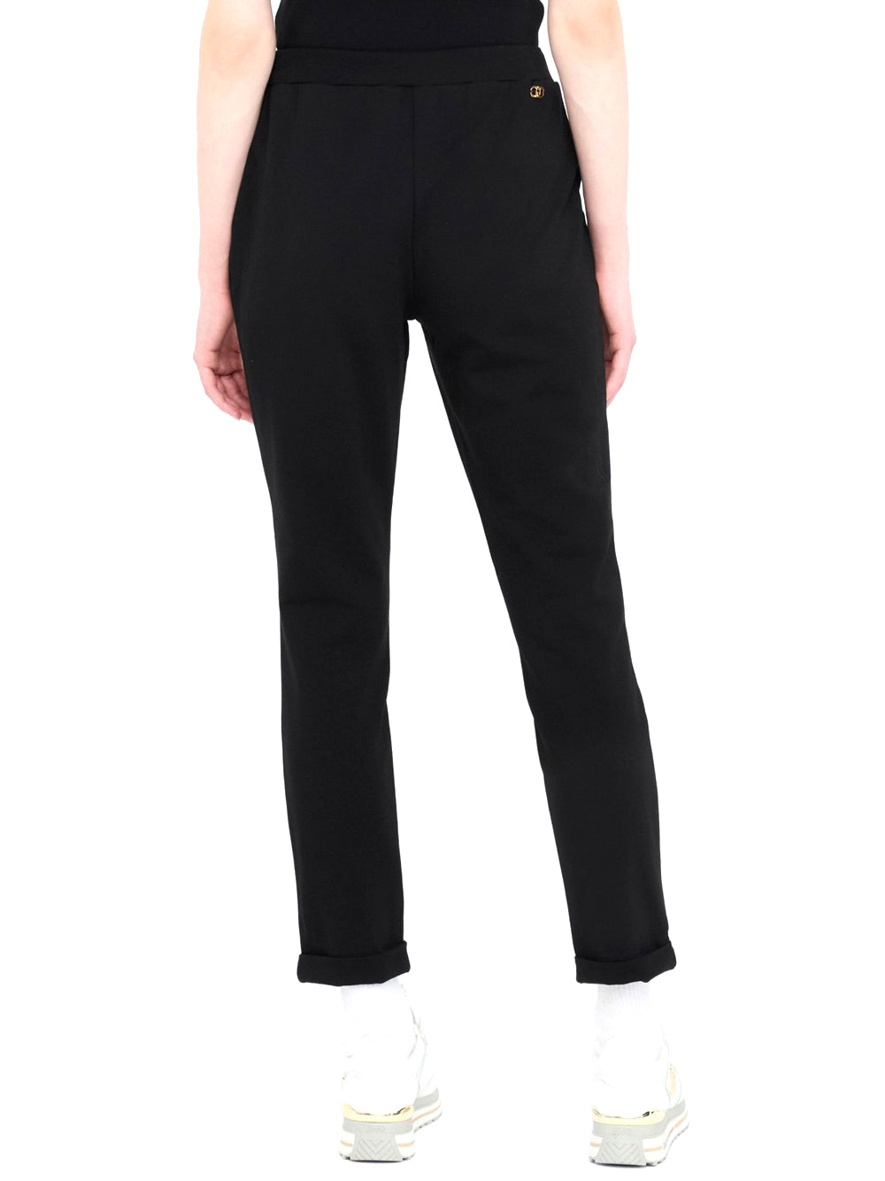 Pantalone Liu Jo FELPA LUNGO Donna - Nero