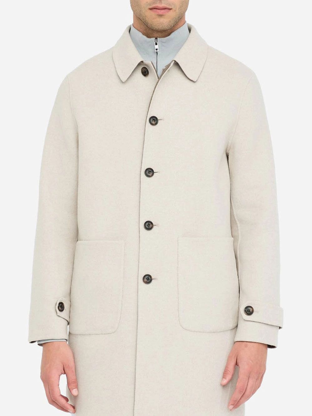 Cappotto Liu Jo Uomo - Marrone