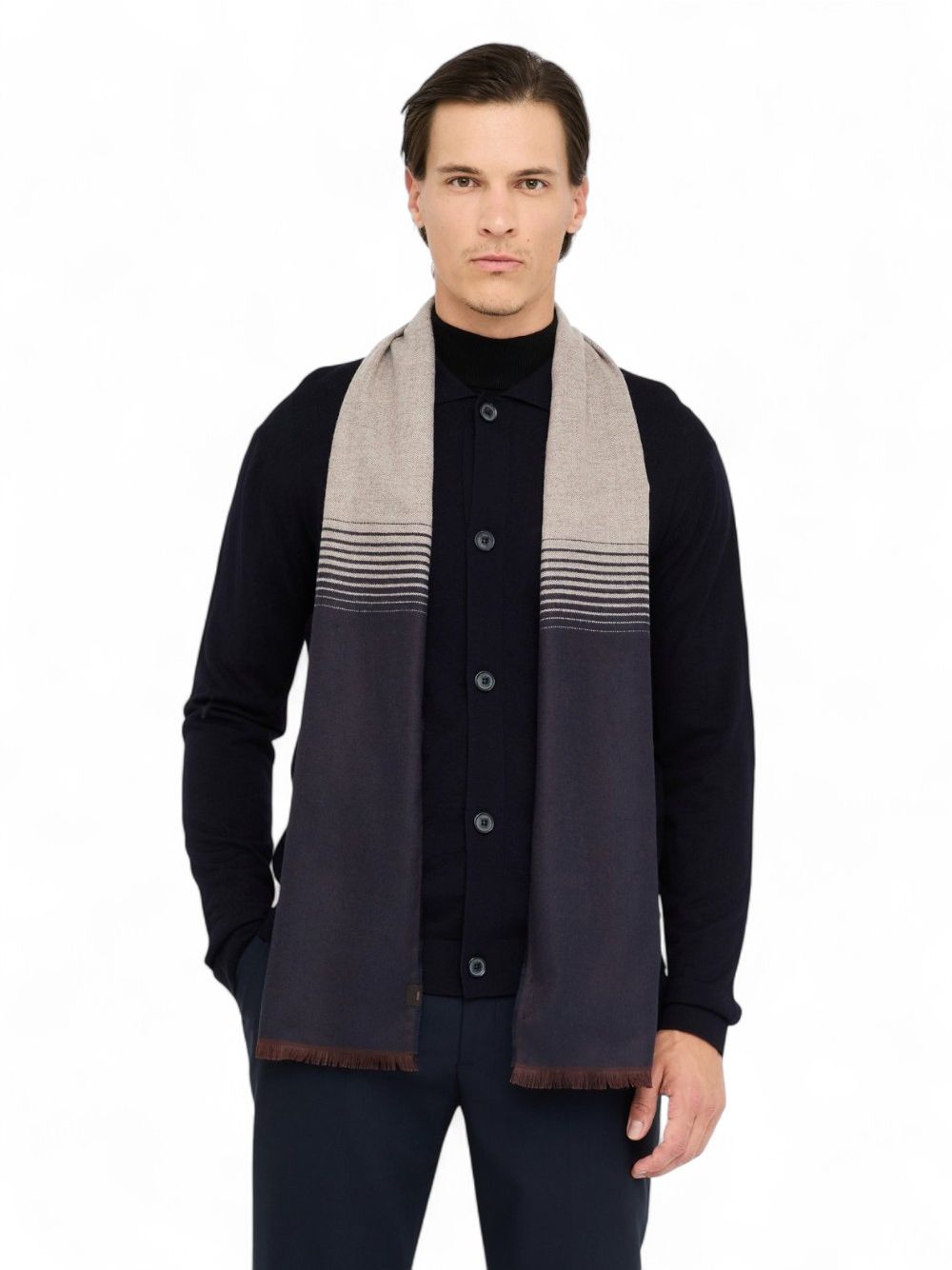 Sciarpa Liu Jo Uomo - Bianco