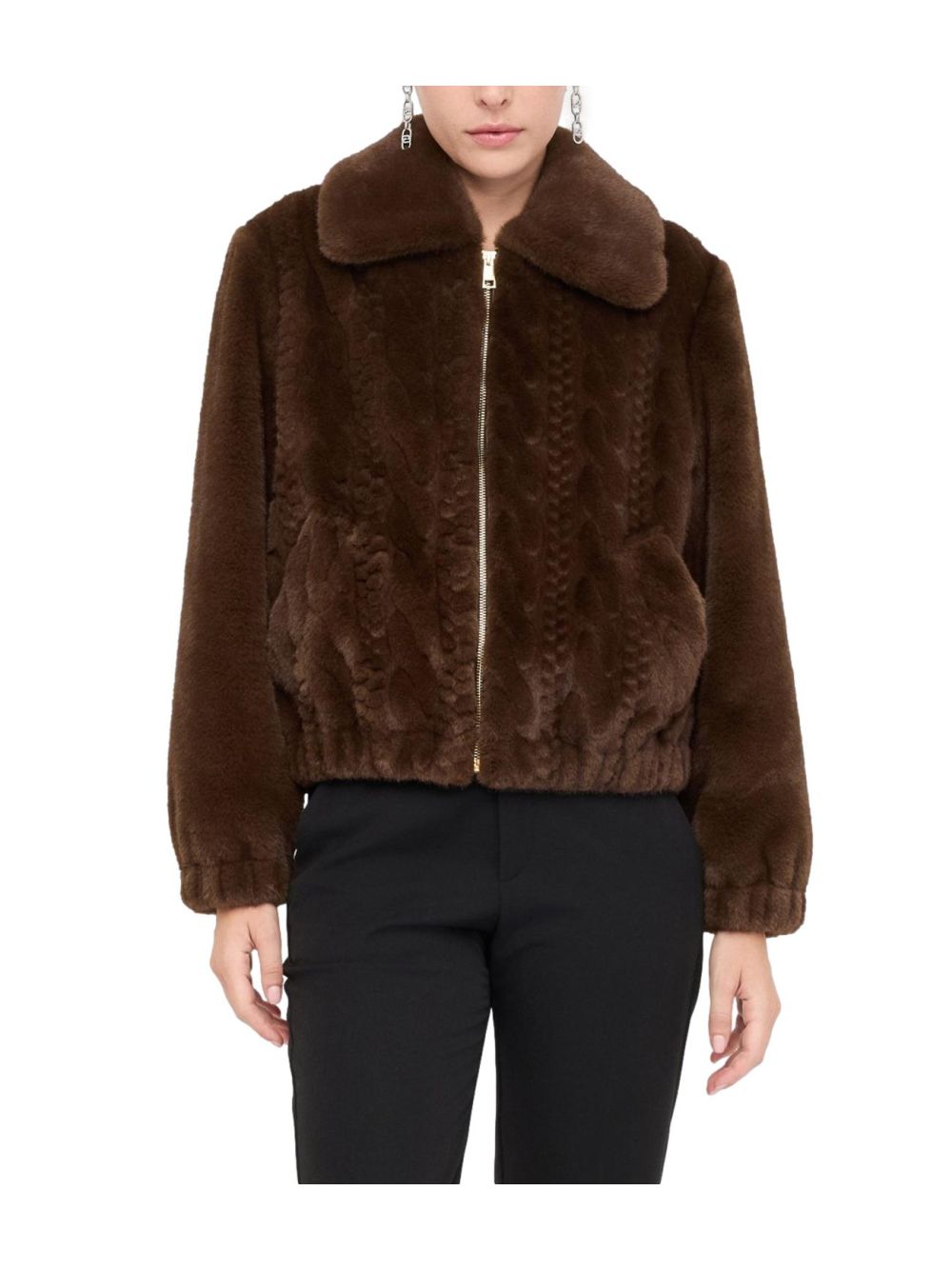 Giacca Liu Jo Donna - Cioccolato