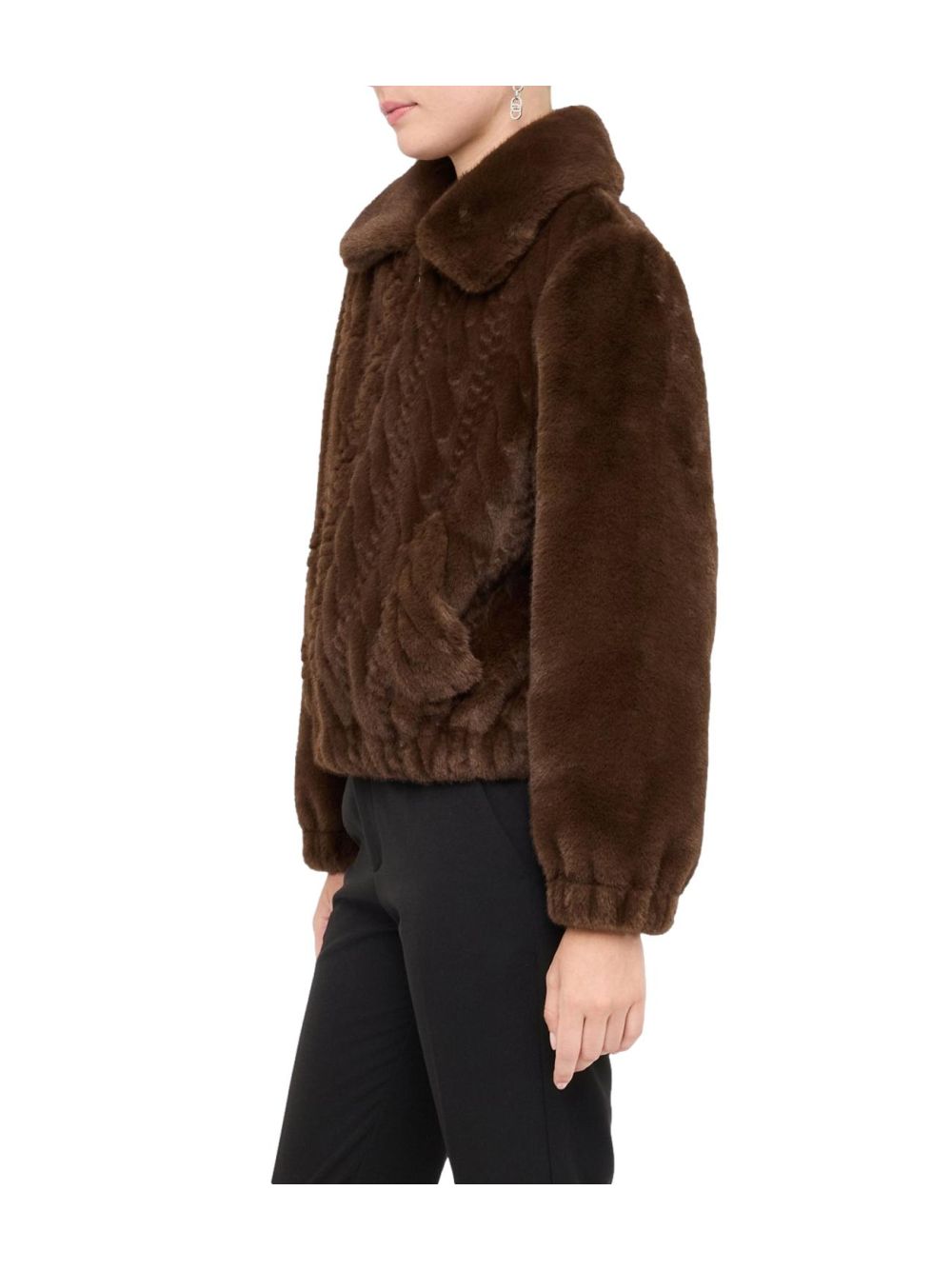 Giacca Liu Jo Donna - Cioccolato