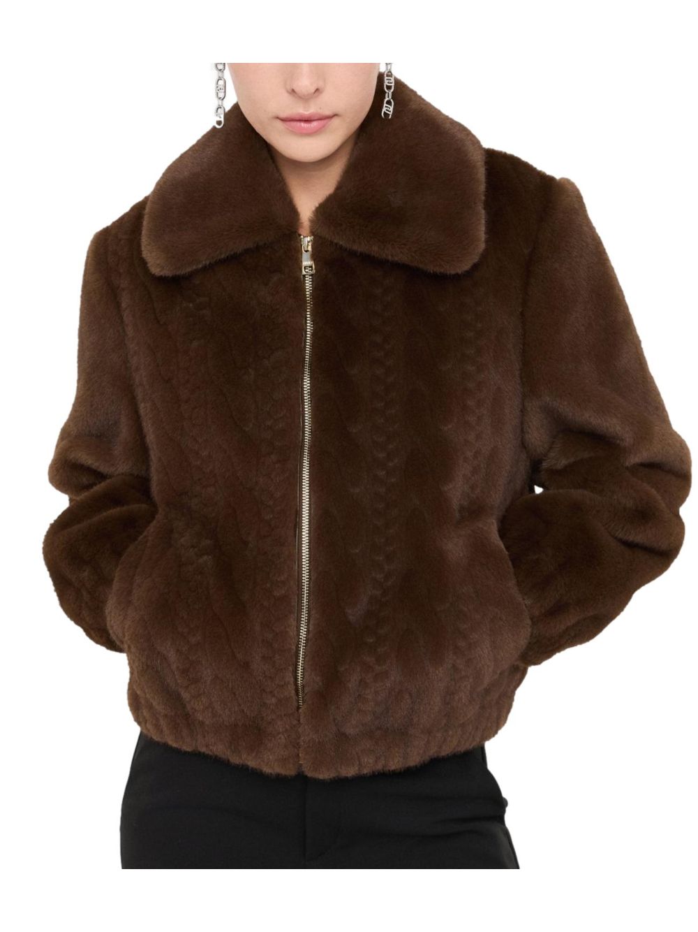 Giacca Liu Jo Donna - Cioccolato