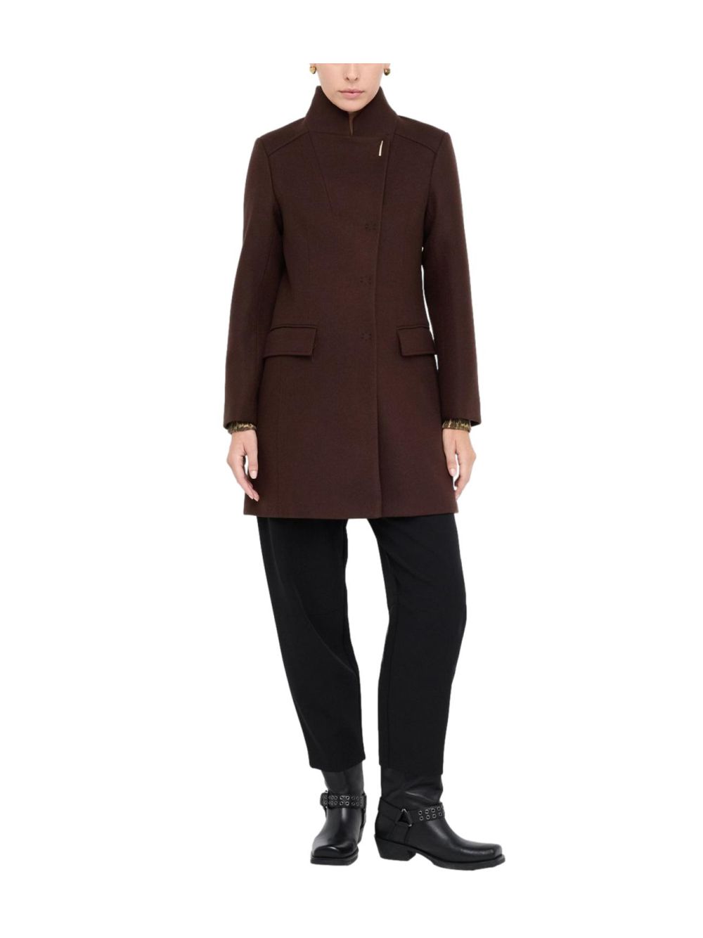 Cappotto Liu Jo Donna - Cioccolato