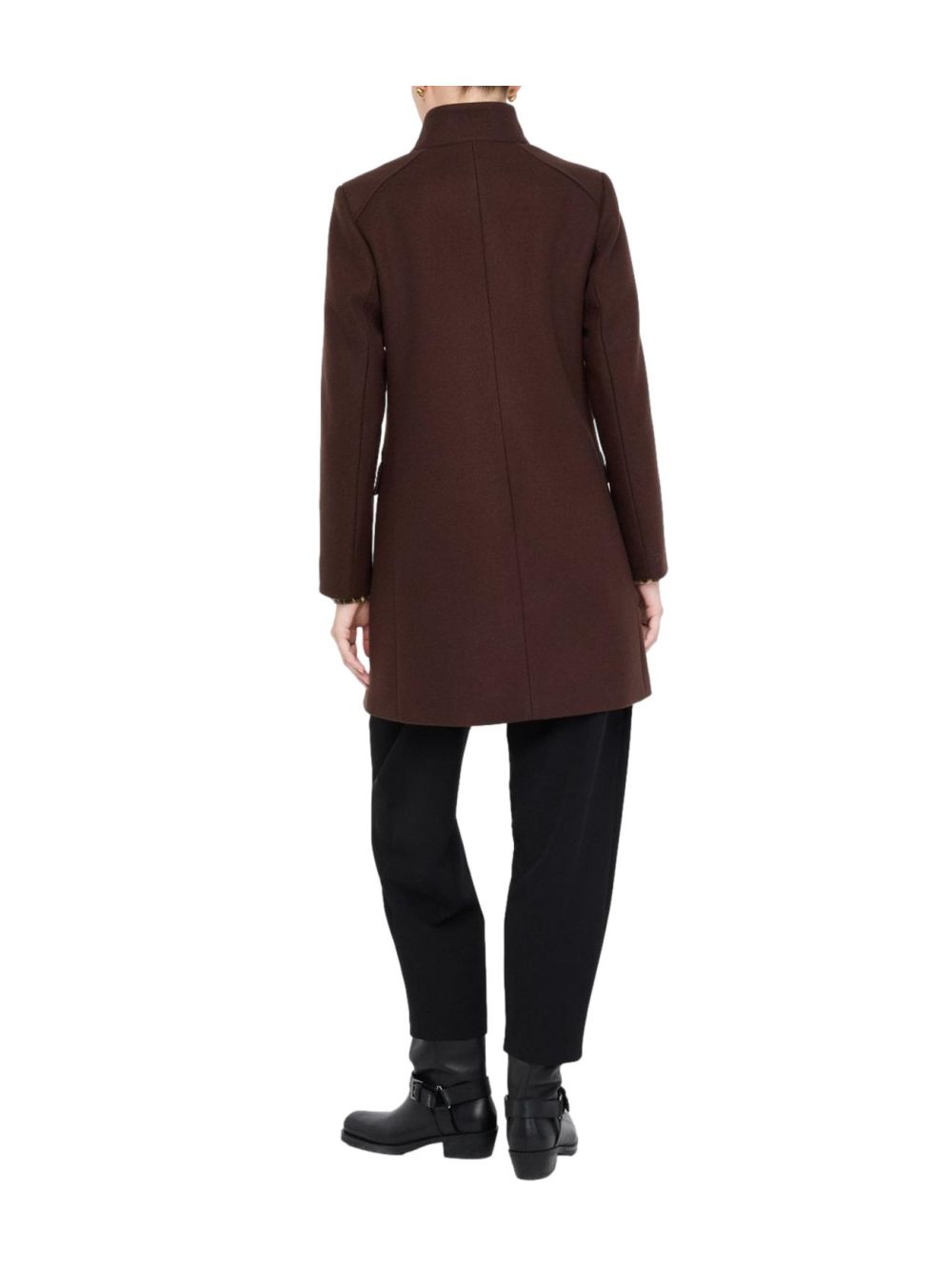 Cappotto Liu Jo Donna - Cioccolato