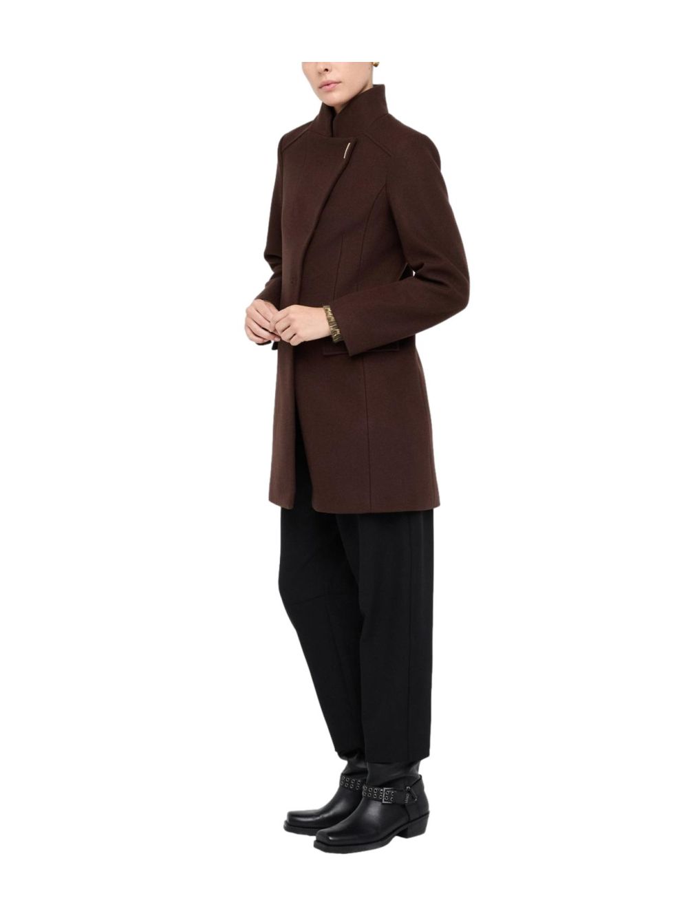 Cappotto Liu Jo Donna - Cioccolato