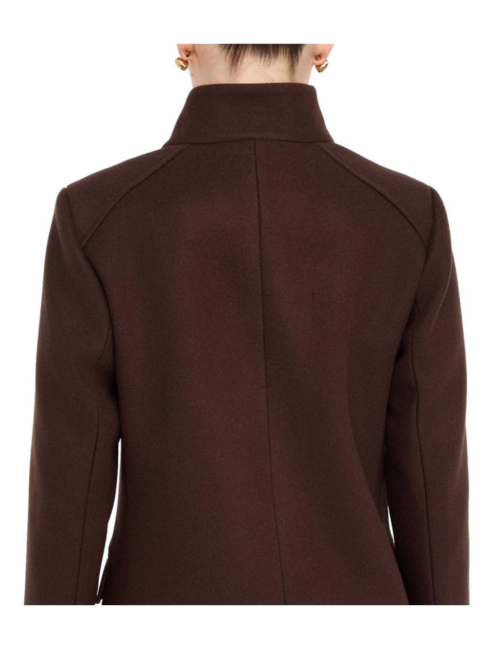 Cappotto Liu Jo Donna - Cioccolato