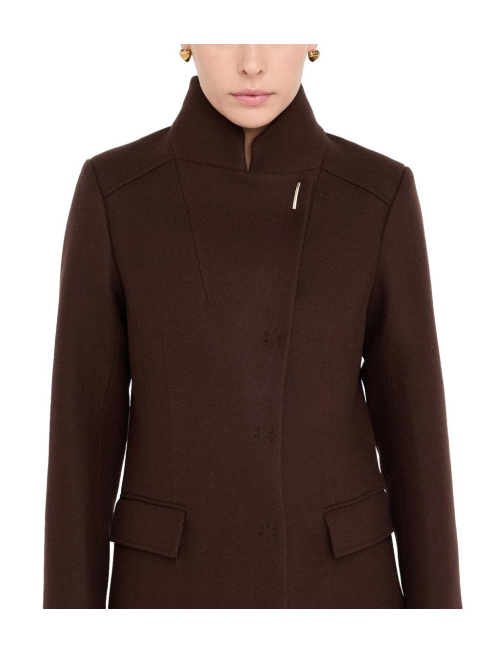 Cappotto Liu Jo Donna - Cioccolato