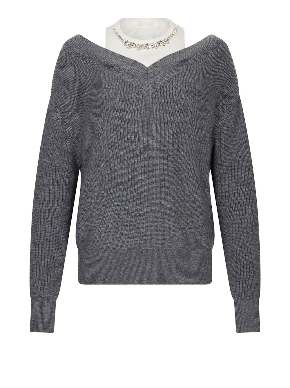 Maglia Liu Jo Donna - Grigio