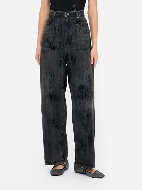 Jeans Liu Jo Donna - Nero