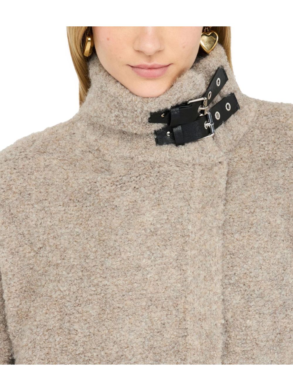 Cappotto Liu Jo Donna - Beige