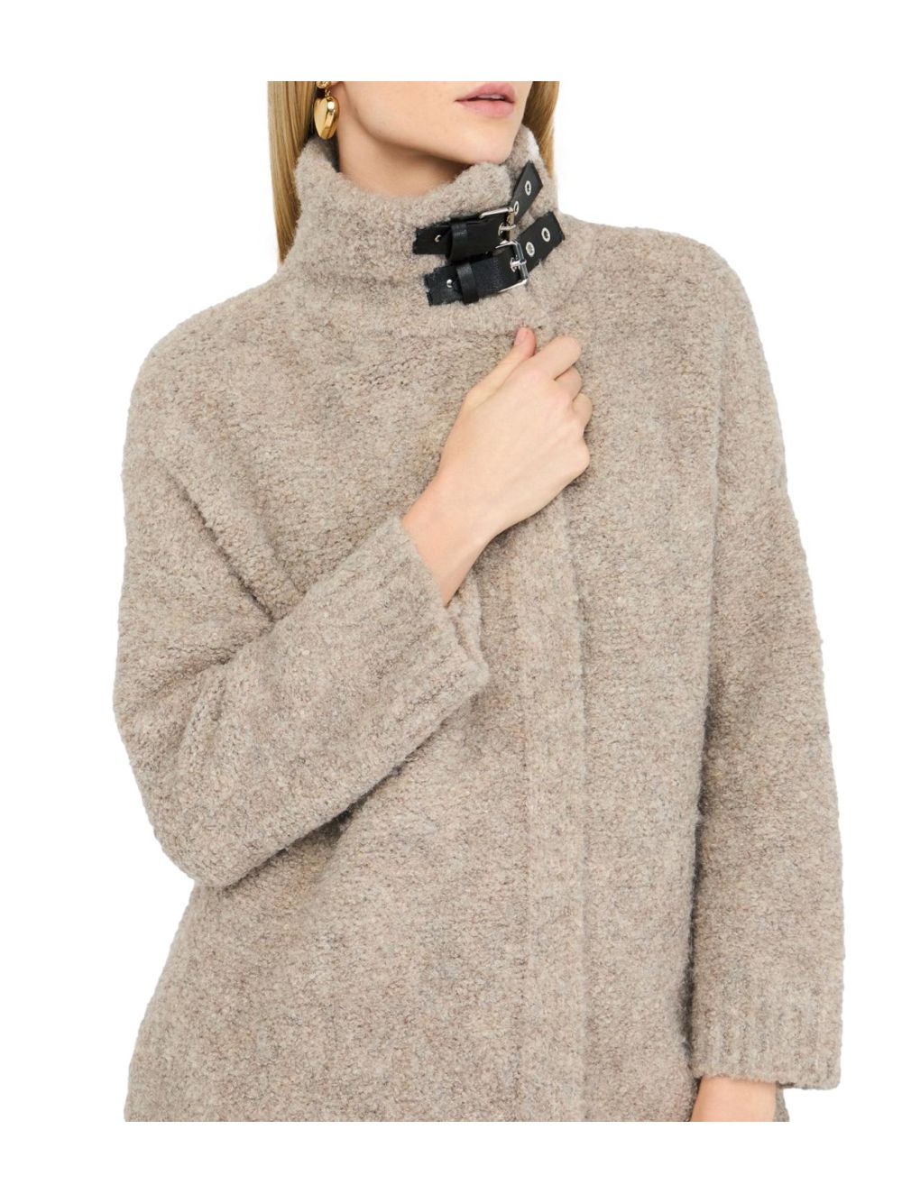 Cappotto Liu Jo Donna - Beige