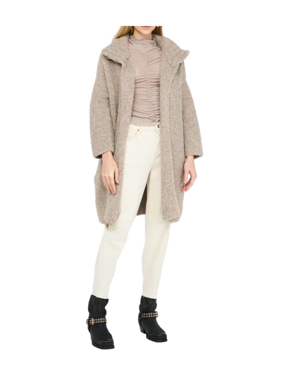 Cappotto Liu Jo Donna - Beige