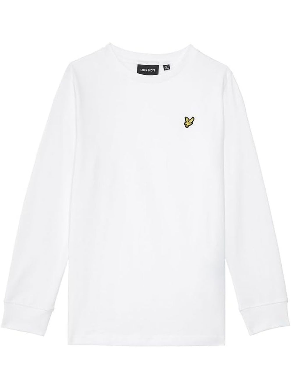 T-shirt Lyle & Scott Bambino - Bianco