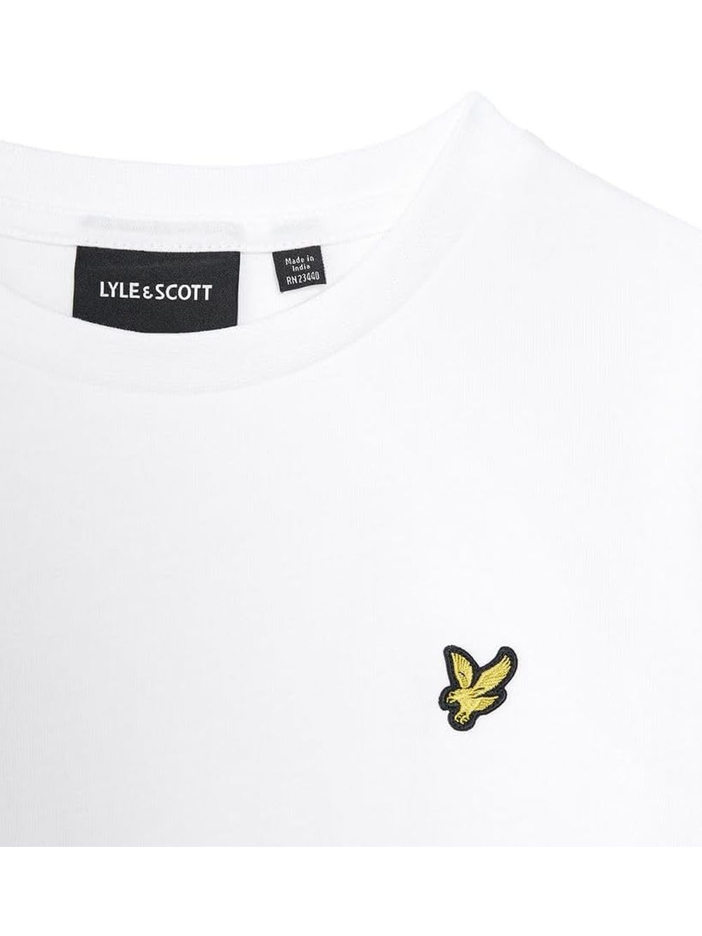 T-shirt Lyle & Scott Bambino - Bianco